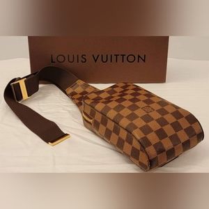 Louis Vuitton Geronimo Damier Ebene